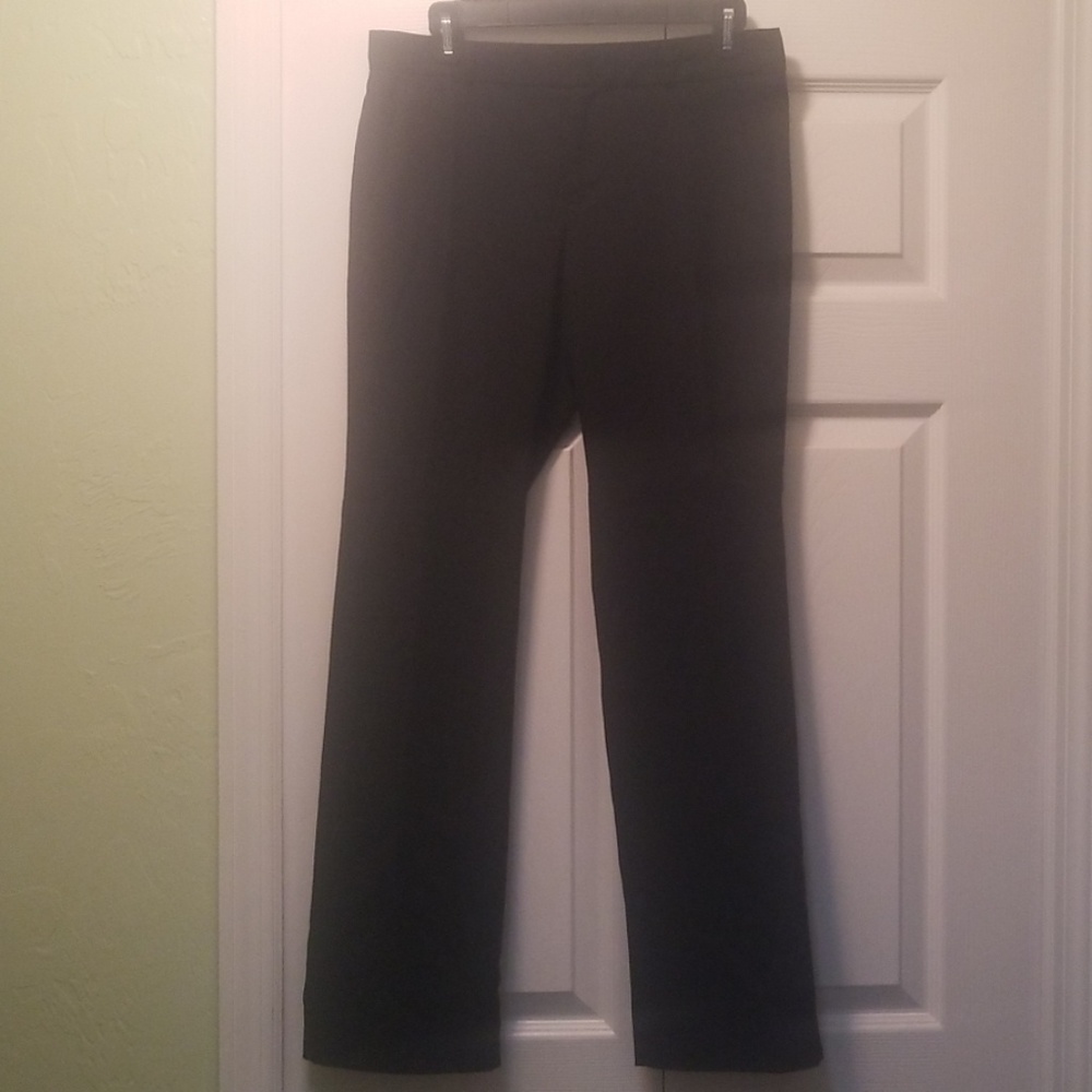Banana Republic Black Dress Pants 4P